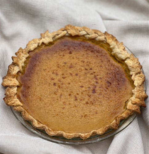 Pumpkin Pie with REAL Pumpkin.