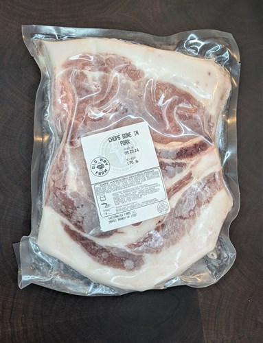 Pork Chops, Bone-in, Thick