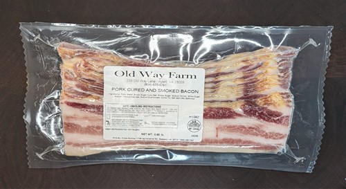 Bacon, medium sliced