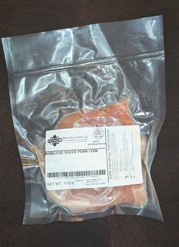 Pork Chops, Boneless, Thin