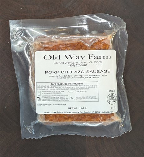 Pork, Chorizo, bulk