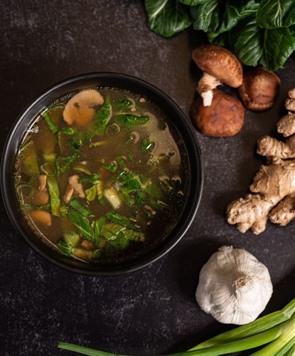 Mushroom Miso Soup