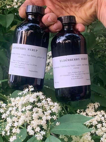 Elderberry Syrup