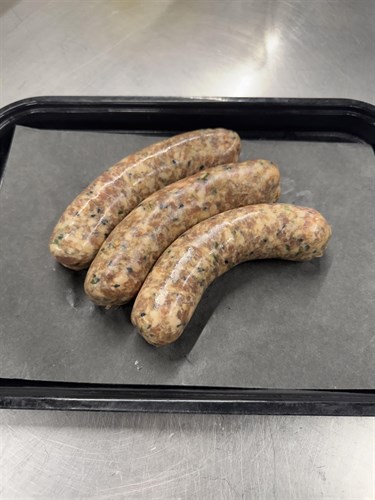 Asian Dumpling Sausage Links