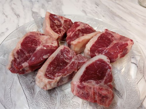 Lamb loin chops 2 per pack