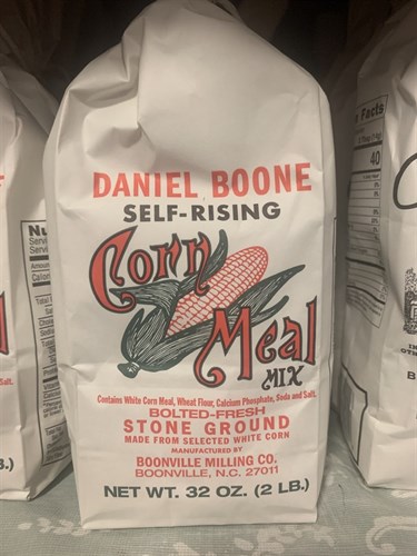 ***Boonville, Self Rising Corn Meal MIx