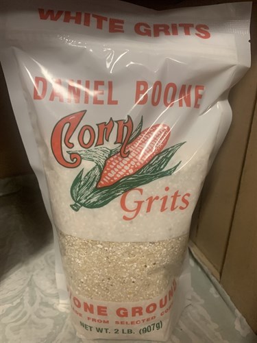 ***Boonville, Stone Ground White Grits