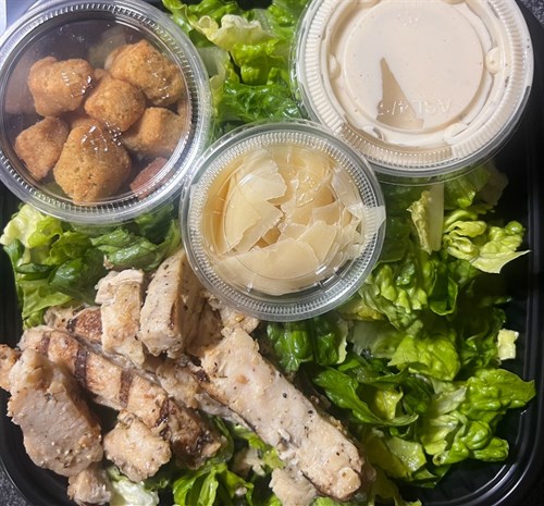 Caesar Salad w/Caesar Dressing