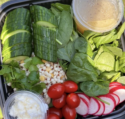Pearl Couscous Salad