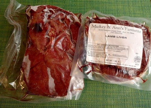 Lamb liver