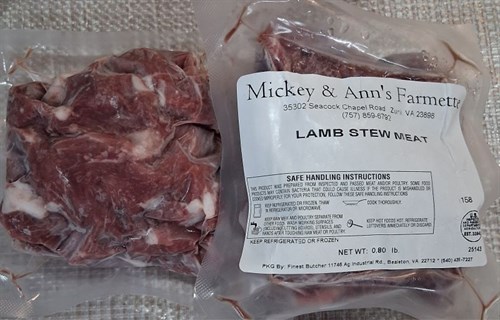 Lamb stew meat