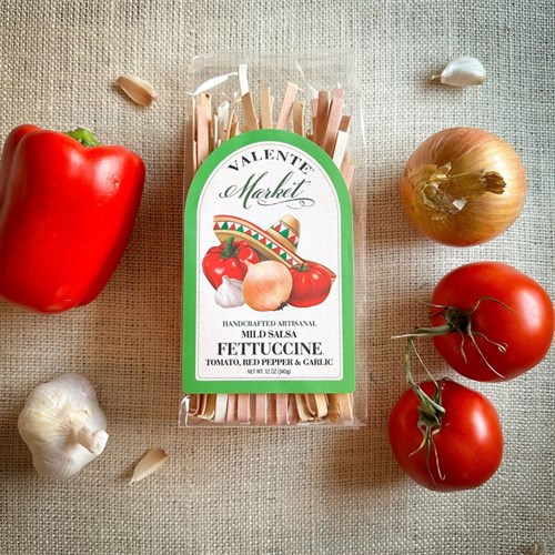 Pasta - Mild Salsa Fettuccine - Valente