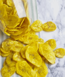 .Banana chips