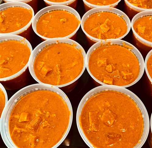 Cheese curries