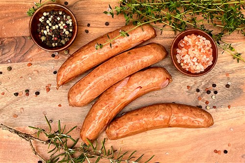 Smoked Bell Pepper and Onion Sausage