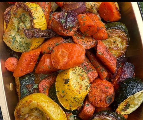 Spiced Roasted Vegetables