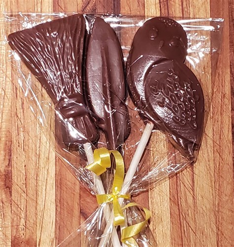 *Harry Potter themed chocolate lollipop-set of 3