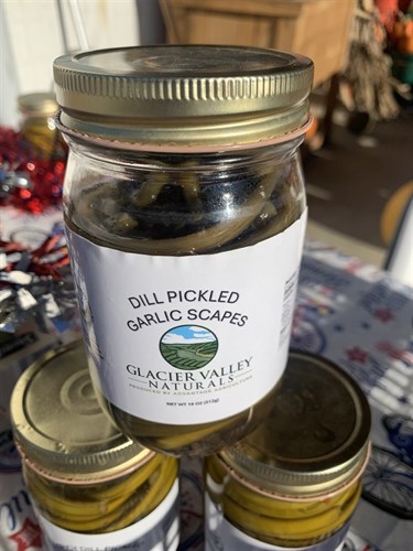 *****Garlic Scapes, (Variety/Pickled) GV Farm