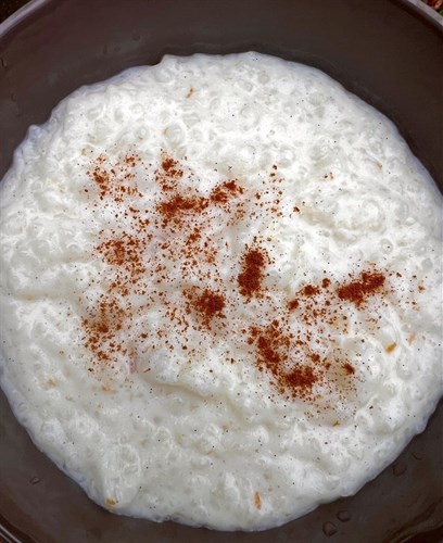 Creamy Rice Pudding