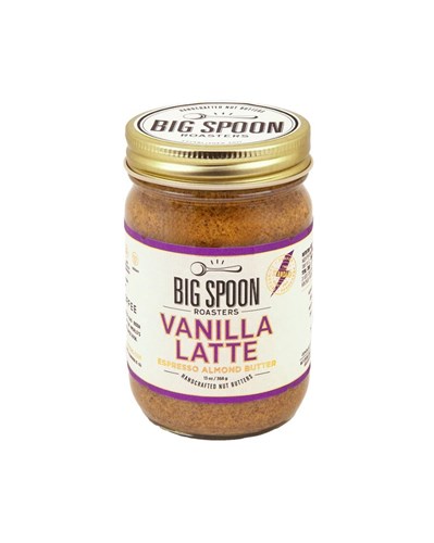 Vanilla Latte Almond Butter - G/F