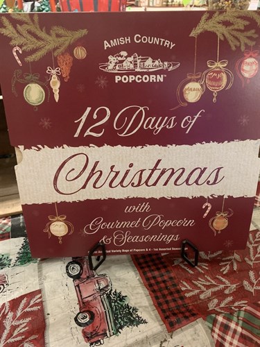 ****Holiday gifts, Popcorn, Advent Calander
