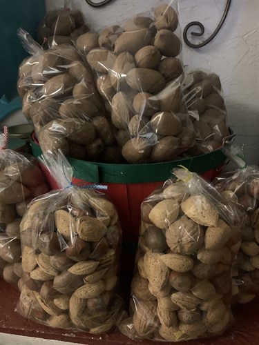 ****Holiday gift, Bagged nuts