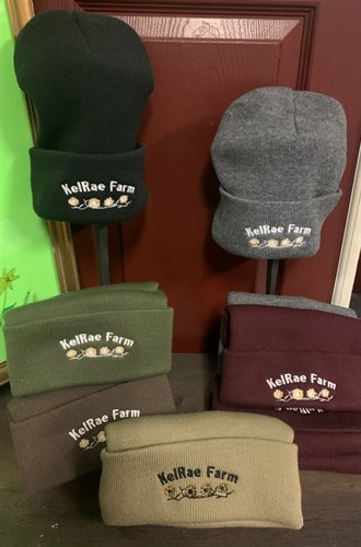 ****KelRae Farm,  "beanies",winter/knit hats