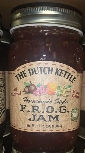 Jam, Dutch Kettle, F.R.O.G. Jam