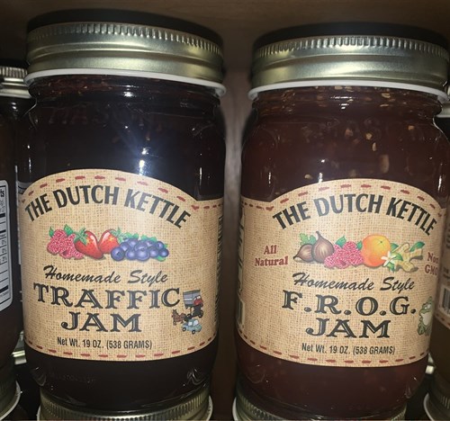 Jam, Dutch Kettle, Traffic Jam