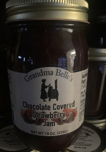 Jam, Chocolate Covered Strawberry
