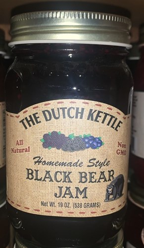 Jam, Dutch Kettle, Black Bear Jam