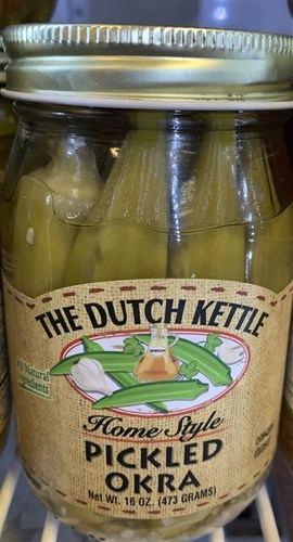 Pickles, Dutch Kettle, Pickled Okra