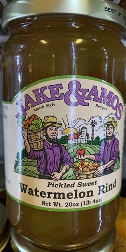 Pickle, Jake & Amos Watermelon Rind