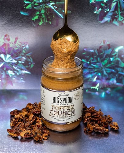 ***NEW, TOFFEE CRUNCH