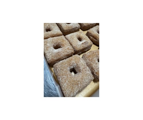 Cinnamon Sugar Cronuts