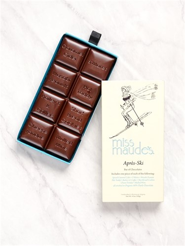 Apres Ski Bar in Dark Chocolate
