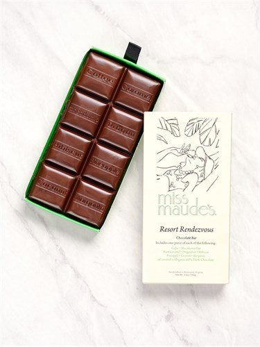 Resort Rendezvous Bar in Dark Chocolate