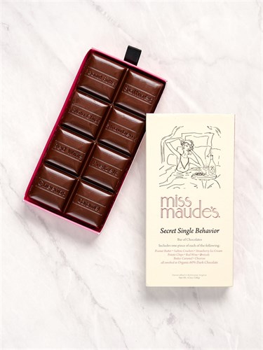 Secret Single Behavior Bar in Dark Chocolate