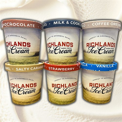Richlands Dairy & Creamery Ice Cream