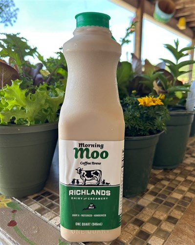 ****Richlands Dairy and Creamery, Morning Moo Brew
