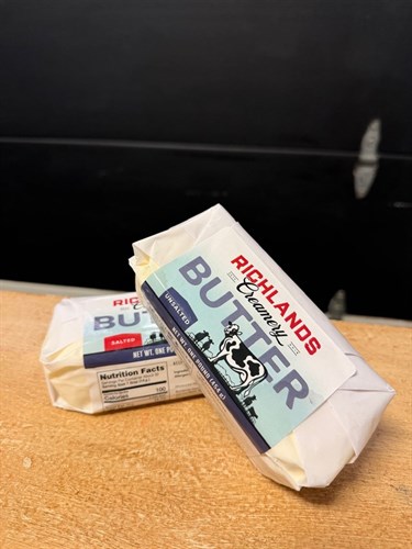 ****Richlands Dairy and Creamery , Butter