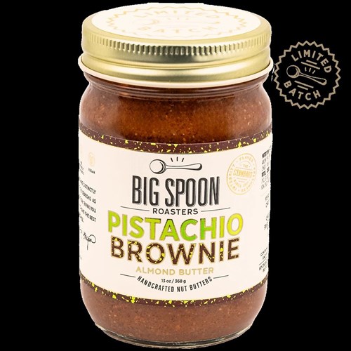 Pistachio Brownie Almond Butter