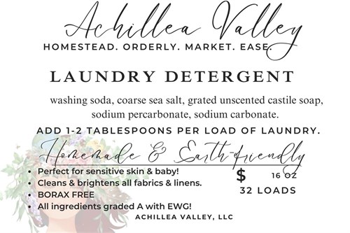 Laundry Detergent