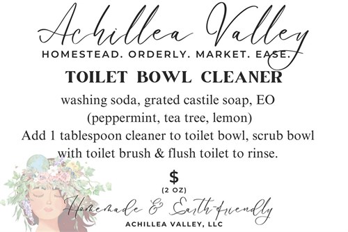 Toilet Bowl Cleaner