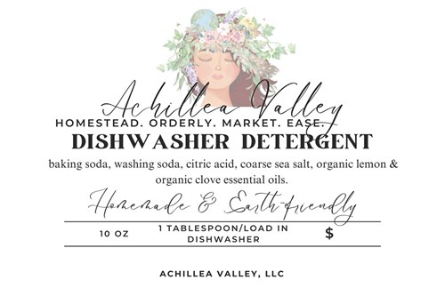 Dishwasher Detergent
