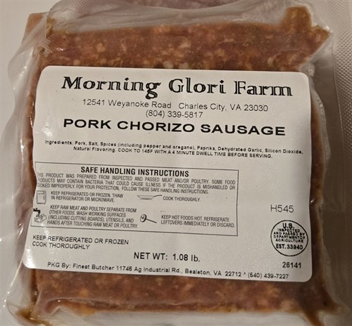 Chorizo Pork Sausage