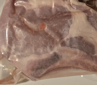 Pork Chops Bone In Two per pk 1 inch Thick Cut
