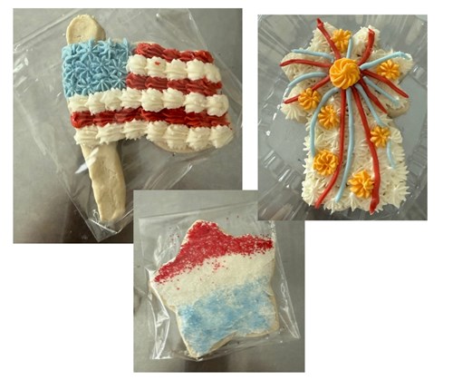 ...Seasonal Iced Sugar Cookies