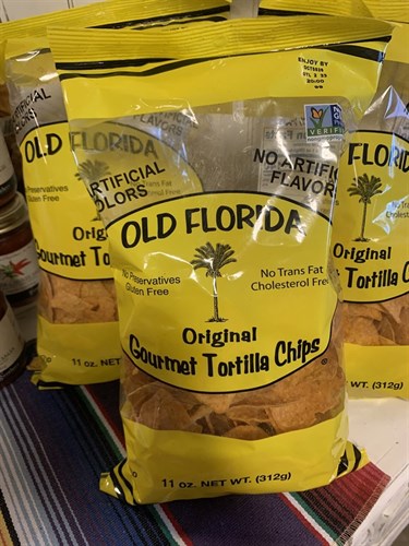 ***Old Florida Gourmet Tortilla Chips