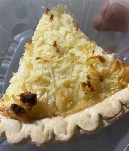 Pie, Coconut (slice)